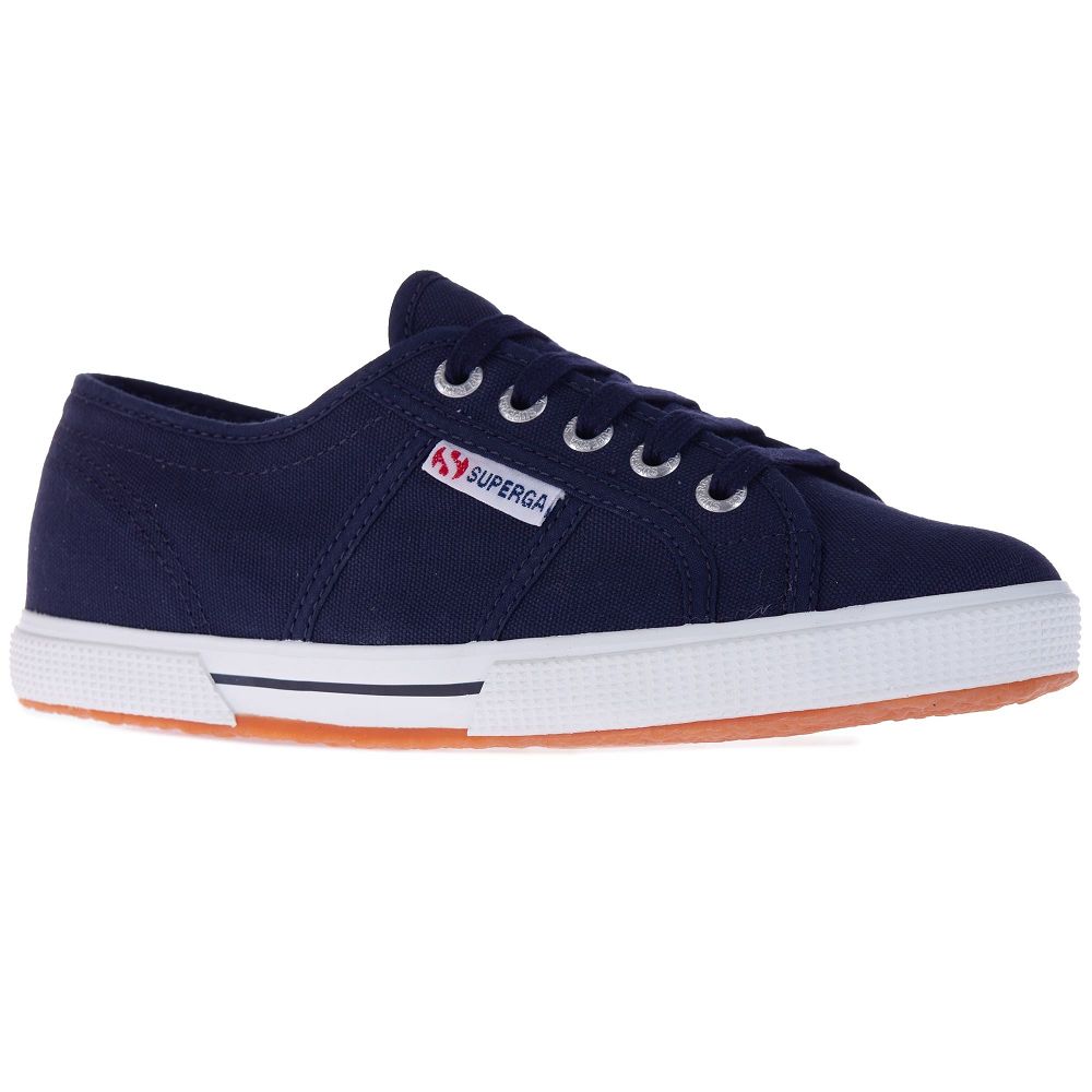 Superga 2950 Cotu Blue Low Top Sneakers - Men's Sneakers USA | US5434830